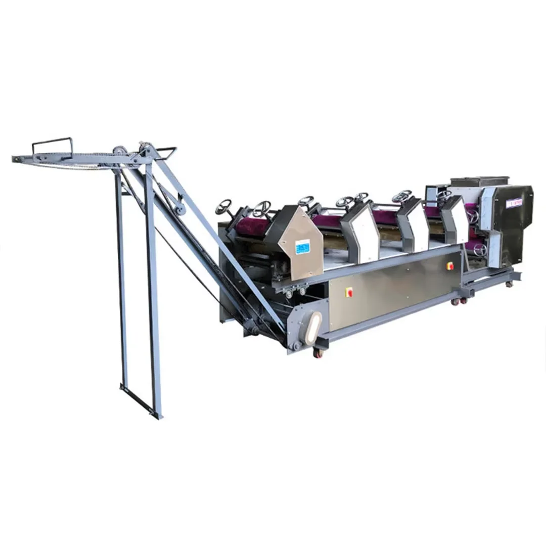 Máquina automática comercial para hacer fideos secos, fabricante de fideos industriales a la venta