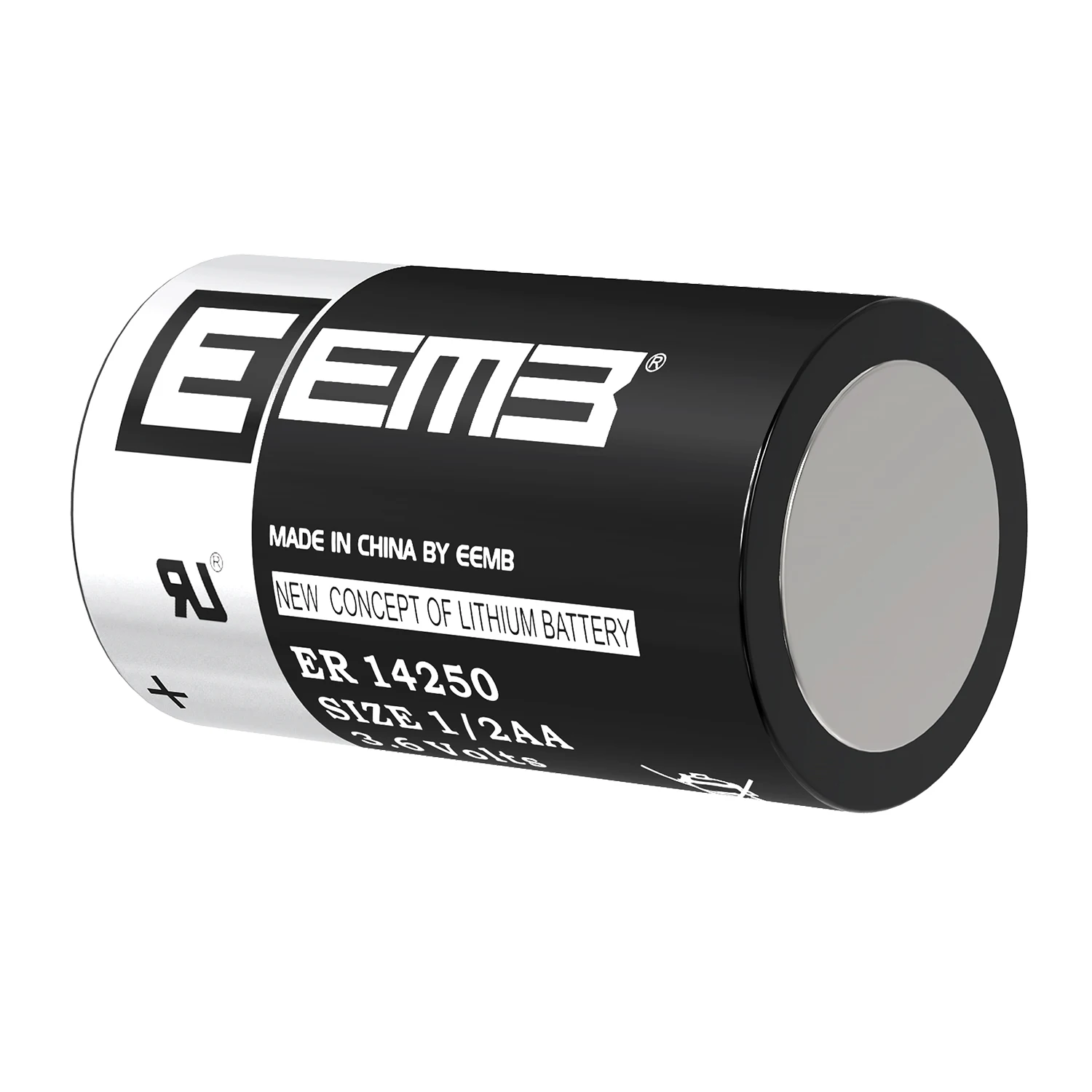100PCS EEMB 14250 3.6V 1/2AA Batteria al litio 1200mAh Batterie cellulari Non ricaricabili Personalizzabili ER14250-AX