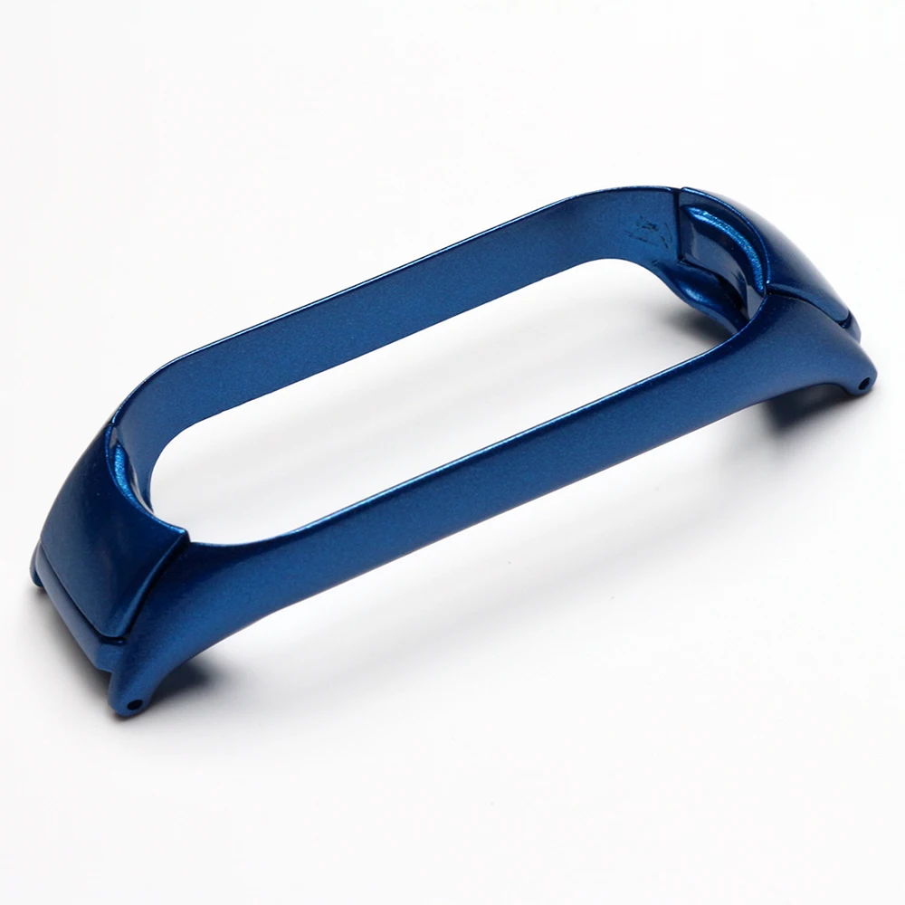 กรอบโลหะสำหรับ Xiaomi Mi band 7 6 5 4 3สายรัดข้อมืออัจฉริยะ