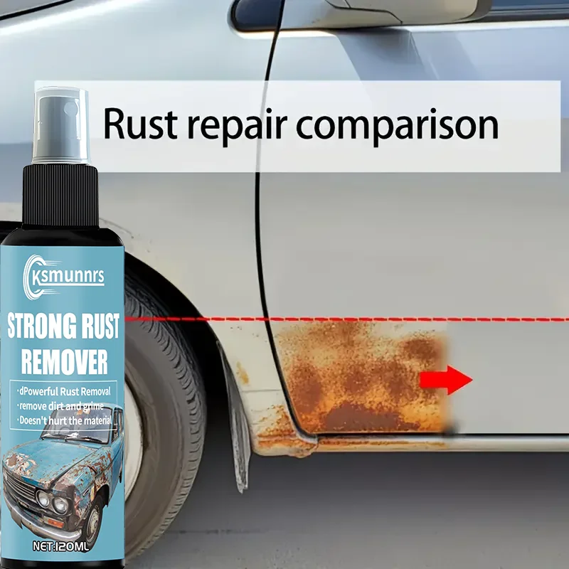 

НОВЫЙ продукт для чистки мотоциклов, автомобильный спрей для удаления ржавчины с металлическими трубами, средство для удаления ржавчины, обслуживание автомобилей и мотоциклов, хромированная краска