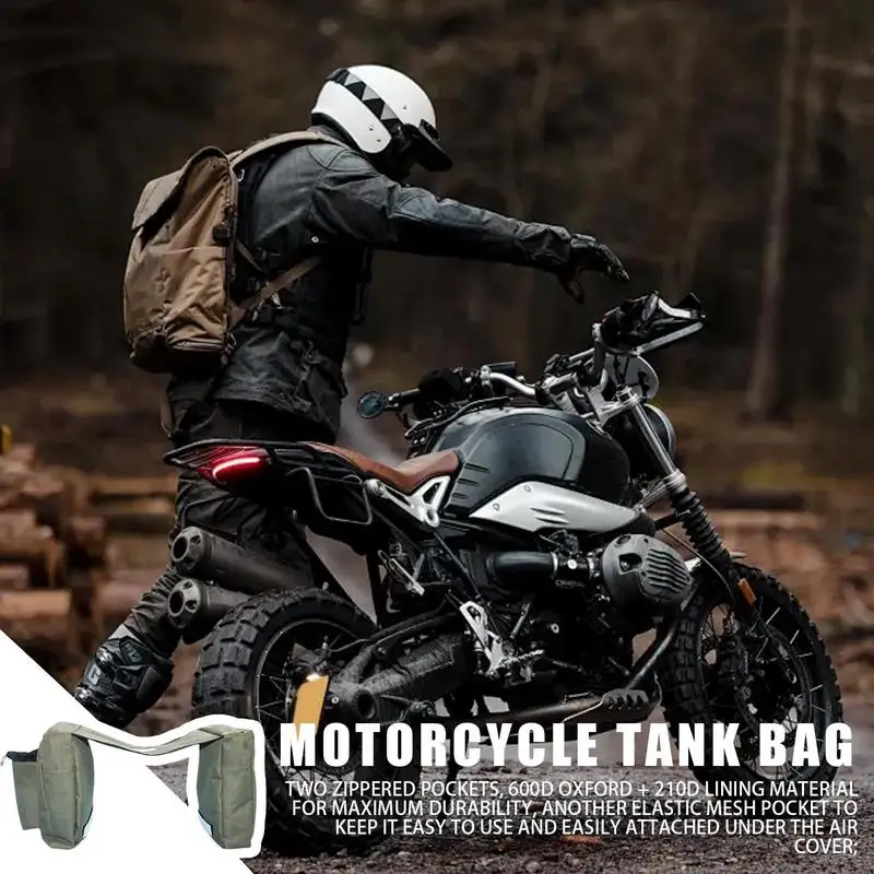 Tank Bag For Motorcycle Motorbike Bag Motorcycle Storage Bag Non-Slip Motorcycle Accessories Phone Pouch Motorcycles Front Tank