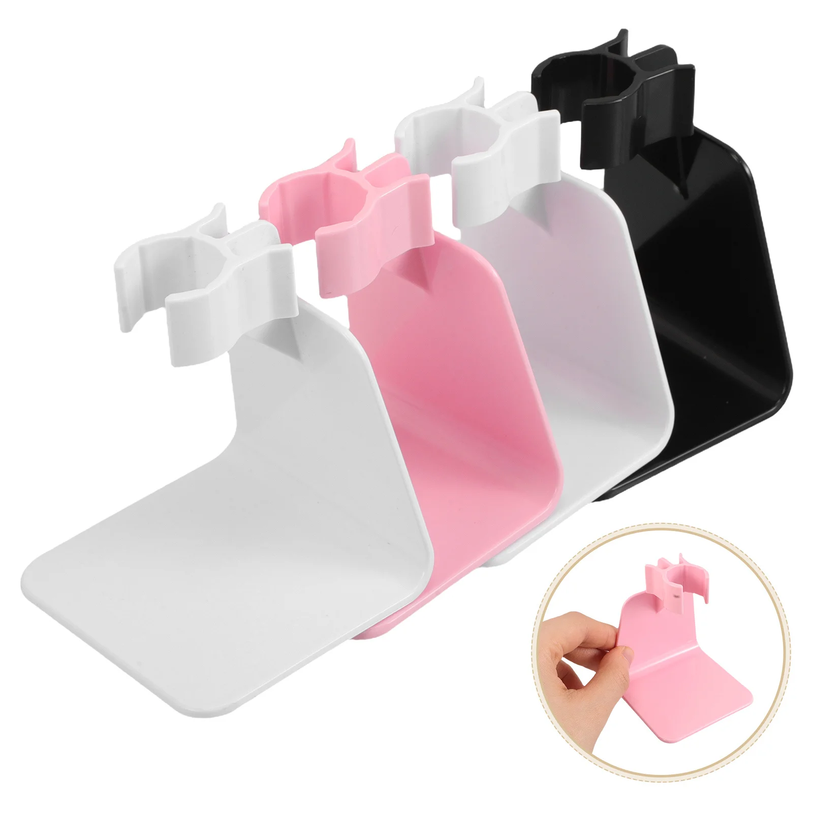 

4Pcs Handheld Nail Lamp Stand Portable Mini Gel Polish Dryer Holder Gel Nail Art Support Handheld Lamp Stand