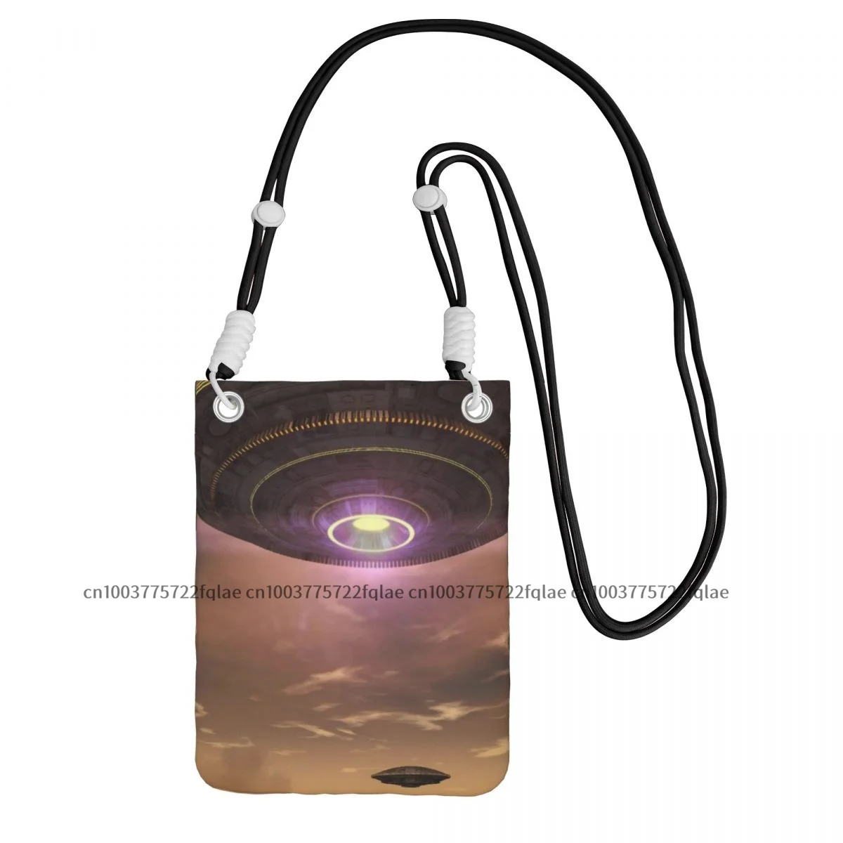 

Phone Bag UFO Spaceship Bag Women's Crossbody Bag with Long Shoulder Strap and Credit Card Slot