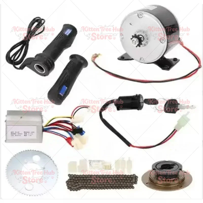 Electric Scooter Modification Kit  High-speed Motor Controller Kit