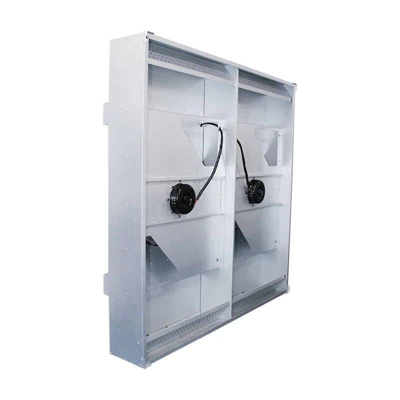 Dual Blower FFU (Fan Filter Unit) For Clean Rooms HEPA Air Cleaning Equipment With Two Fans