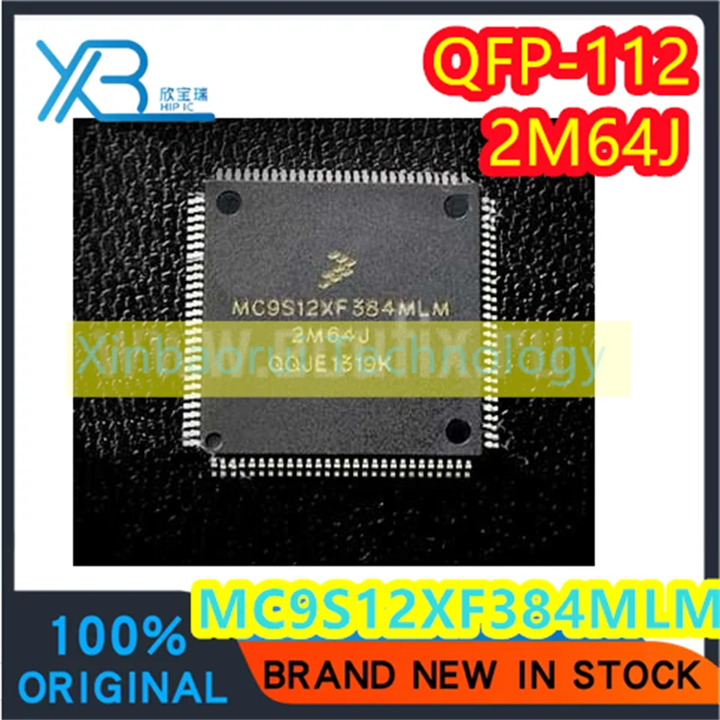 (1/15pieces) MC9S12XF384MLM version 2M64J QFP112 car computer board CPU chip IC 100% new original spot electronics