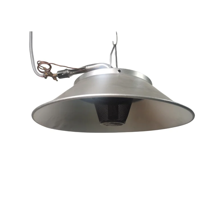 High Power Metal Fiber Infrared Gas Brooder Heater for Chicken Livestock Poultry Farm