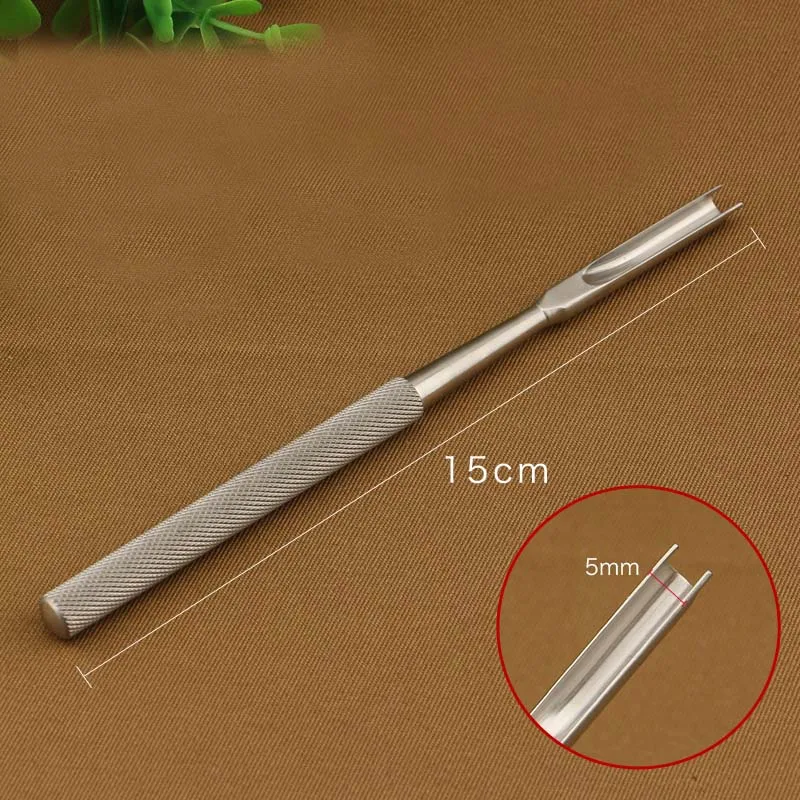 Nasal pull hook rib cartilage stripping separator nasal bone chisel knife comprehensive nasal surgery tools