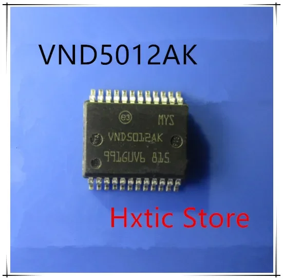 10PCS/LOT VND5012AK VND5012 HSSOP24