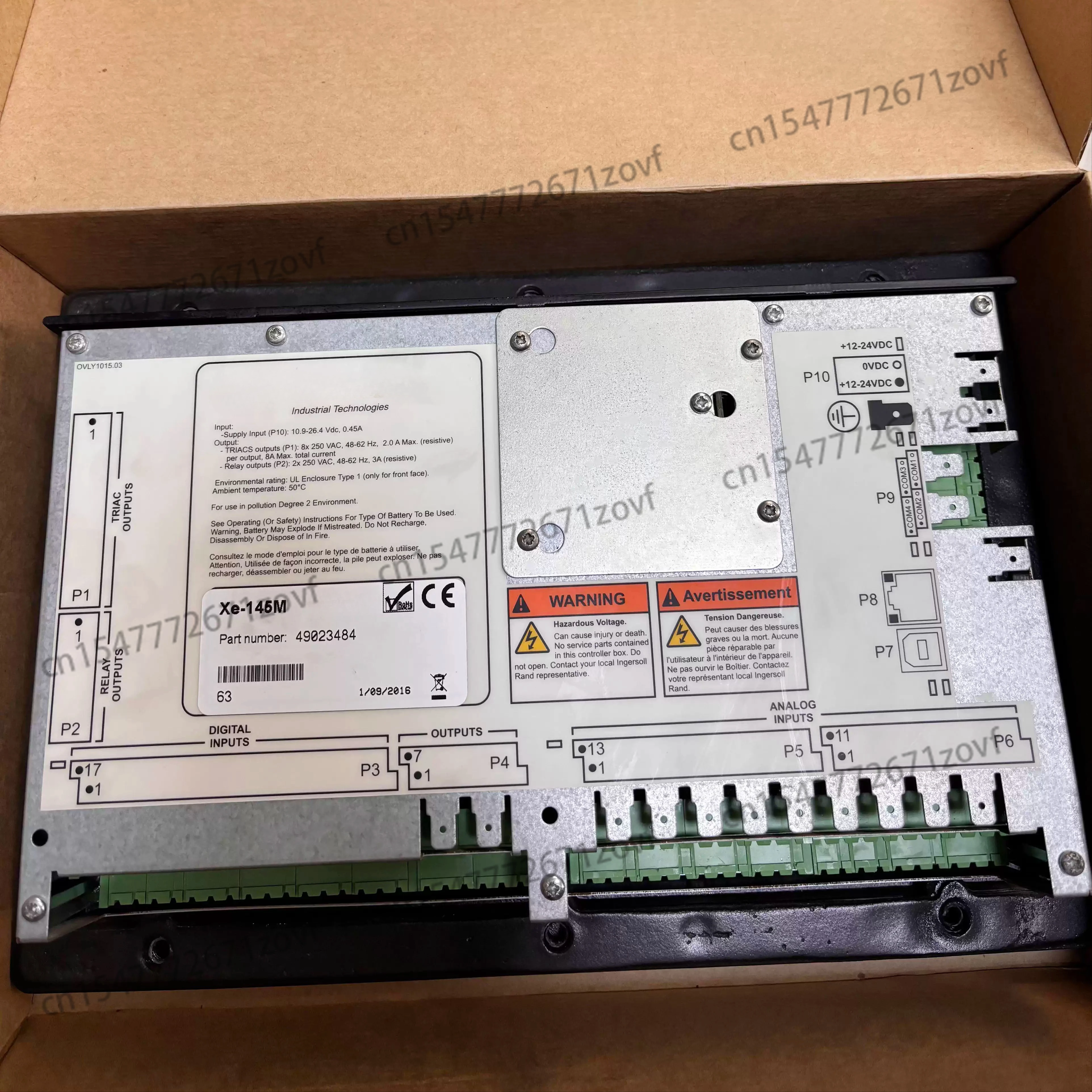 XE145M 2371128823711288 Controller 24474660 Monitor XE-145M Computer Board 24474587