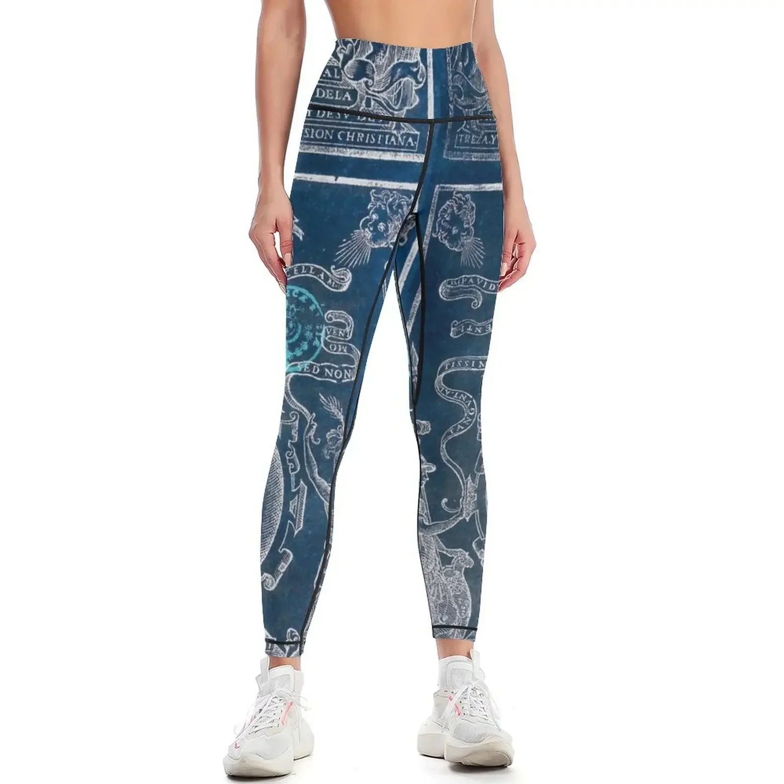 

El arte de la defensa y ofensa cristiana Leggings legging gym gym pants gym sportswear woman sports tennis for Womens Leggings