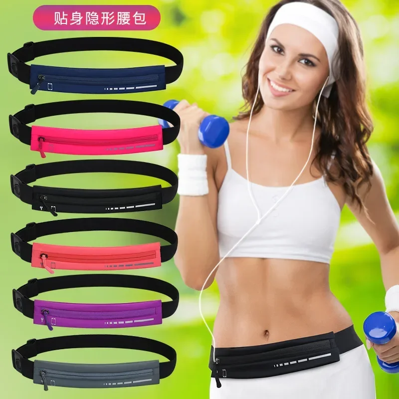 

Waterproof Running Waist Bag Outdoor Sports Running Belt Bags Women for Iphone Phone Jogging Bags for Women Men Lady