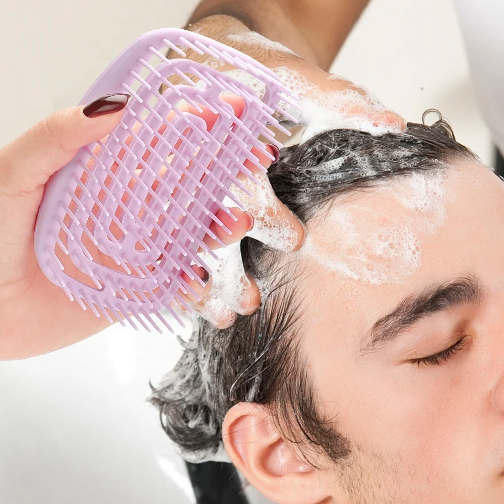 

Salon Hairdressing Scalp Massager Comb For Women's Professional Anti-Static Hairbrushe Styling Tools Supplies
