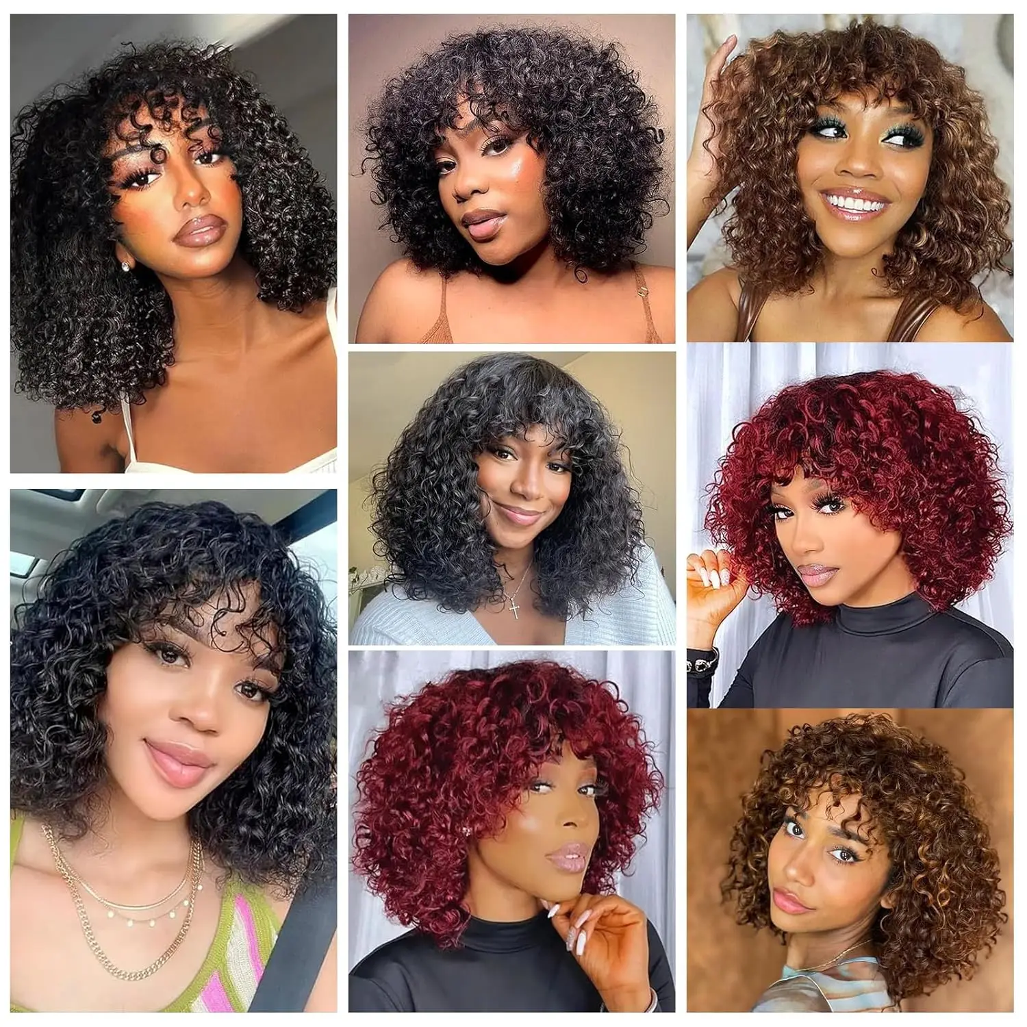 13x4 บราซิลหลวม Deep Wave 4x4 ลูกไม้ด้านหน้าผมมนุษย์ Wigs บราซิลโปร่งใสน้ํา Curly สั้น Bob วิกผม remy สําหรับผู้หญิง