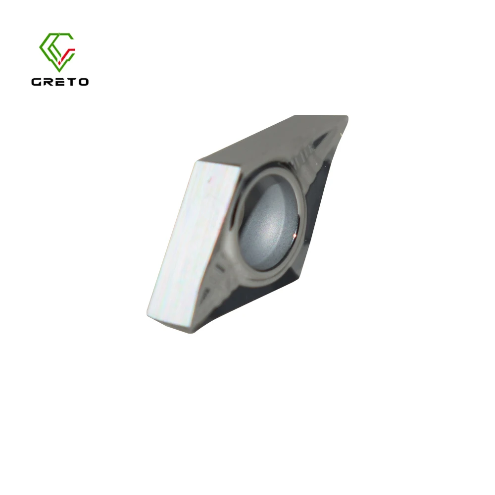 Ferramentas de carboneto cimentado GRETO para pontas Cnc, inserções de torneamento, DCGX11T304-NL, GN5101, DCGX11T304-NL, DCGX11T302-NL, DCGX11T308 NL