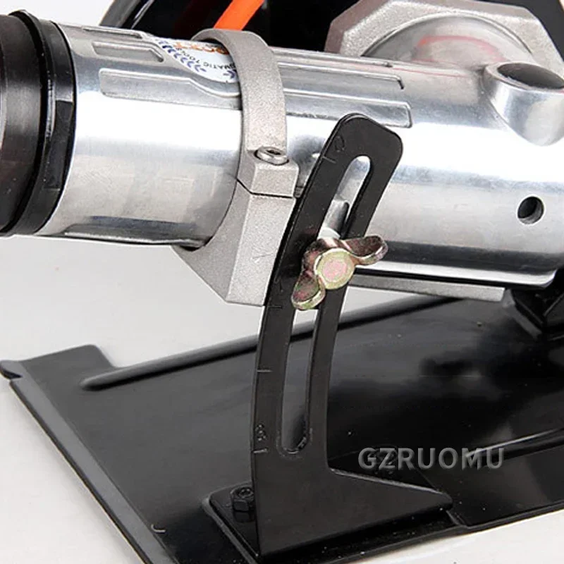 

BX-110Q Pneumatic Stone Cutting Machine 4 Inch Handheld Industrial Water Injection Marble Granite Cutting Machine Max Depth 30MM