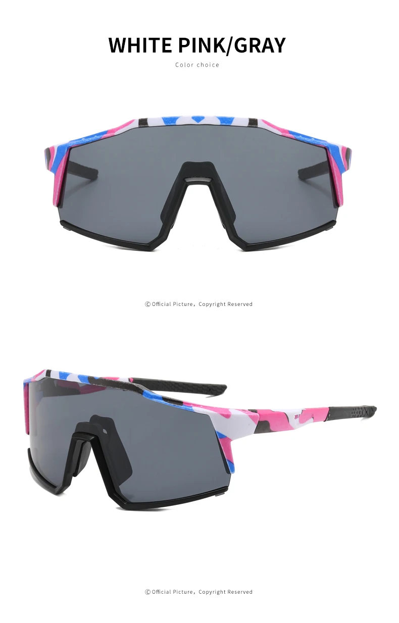 2025radbrille Mann Mountainbike Fahrrad Sport Radfahren Sonnenbrille MTB Radfahren Brillen Frauen UV400 Saposhnikovia Divaricata – Detail 13