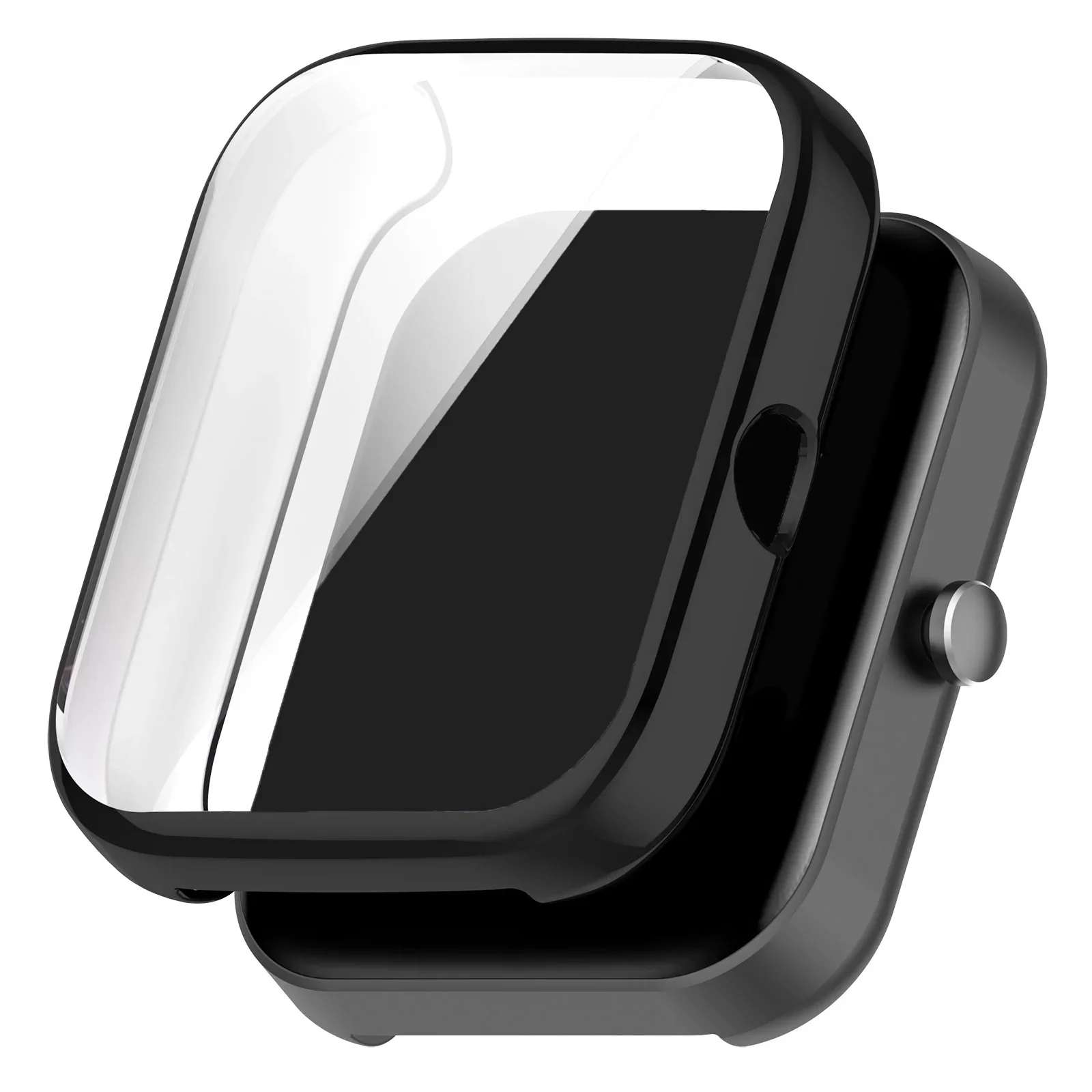 Osłona ekranu dla Amazfit Bip 3 Pro Smart Watchband Case Obudowa ochronna dla Amazfit Bip 3 TPU Silicone Case Bumper