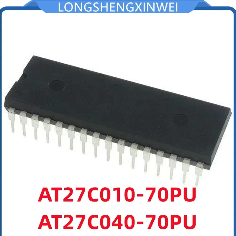 1PCS AT27C010-70PU AT27C040-70PU Integrated Circuit NEW  Memory Chip Directly Inserted Into DIP32 Microcontroller