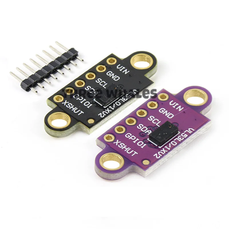 Moduł czujnika odległości laserowej Time-of-Flight (ToF) VL53L0X V2