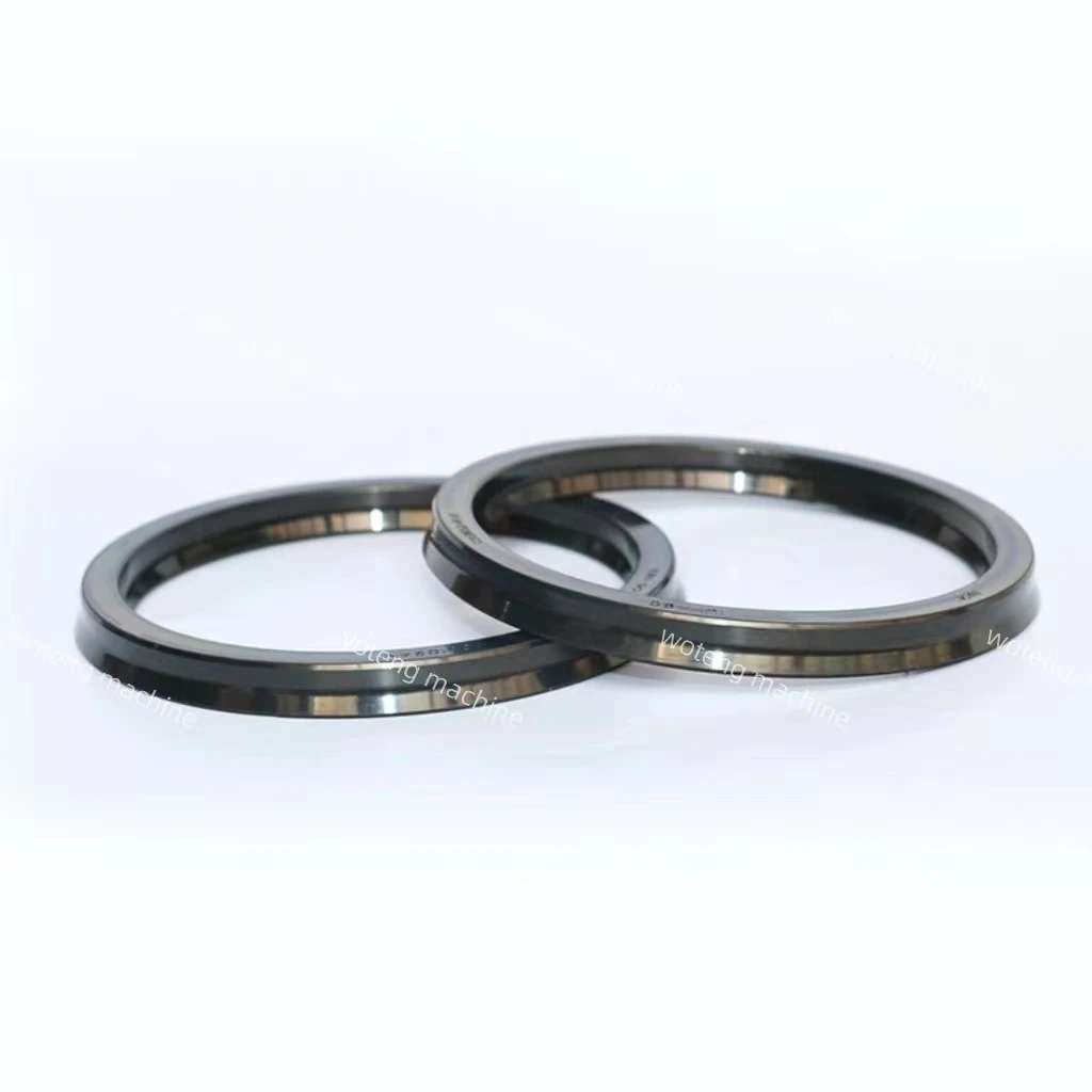 Excavator cylinder piston rod oil seal lUH main oil seal