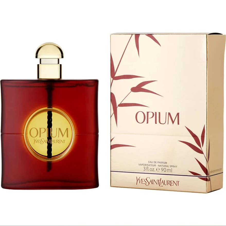 Yves Saint Laurent Opium for women Eau De Parfum Spray (New Packaging) 90ml