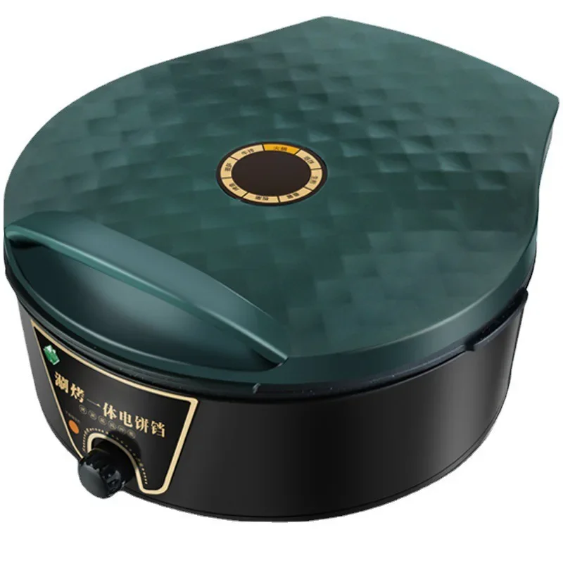 

Double-sided heated pancakes, pancake pan, household multi-function, suspended baking