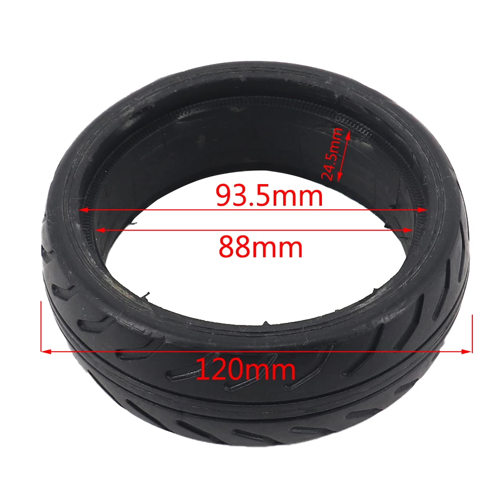 5 inch solid tire tires tyre for Baby Stroller Pram Scooter Mini Dirt Bike e Scooter Mini Moto