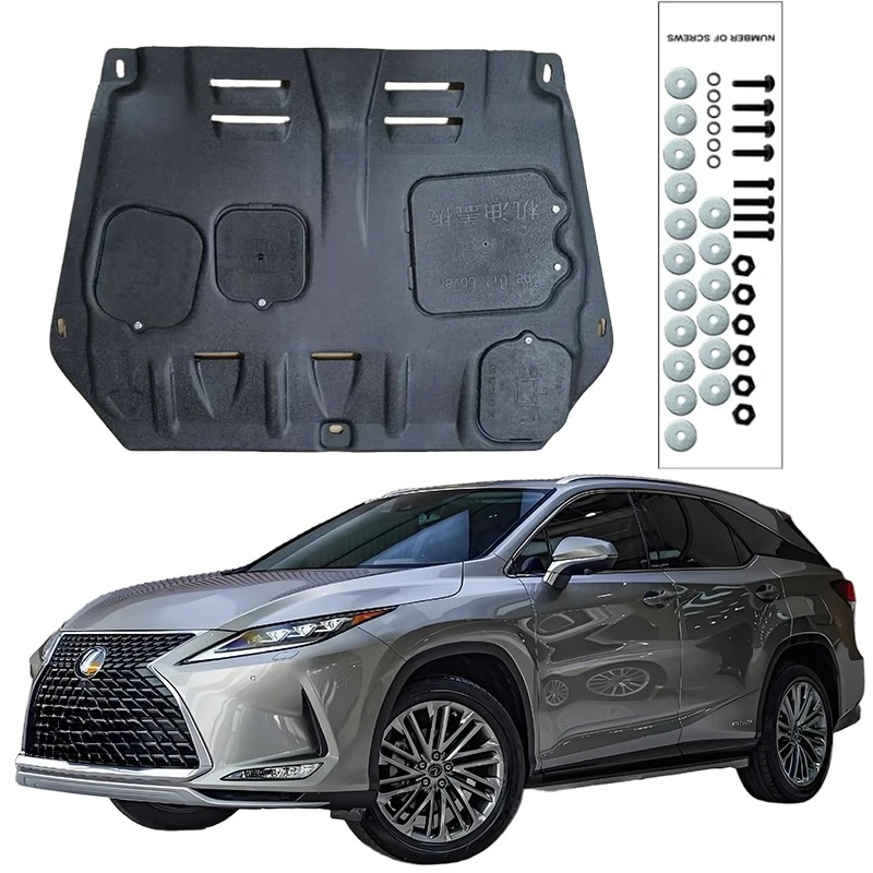 Higher Quality Alloy Under Engine Guard Mudguard Board Splash Shield Mud Fender Plate Panel For LEXUS RX450HL 2020-2021 3.5