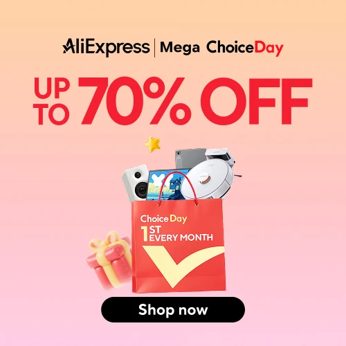 AliExpress | 01-07.11.2025 Mega ChoiceDay - do 70% taniej