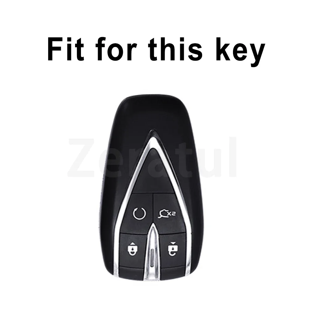 Shell Holder Protector Keychain For Changan CS35 PLUS CS55 PLUS CS75 PLUS 2019 TPU Car Remote Key Fob Cover Case Accessories