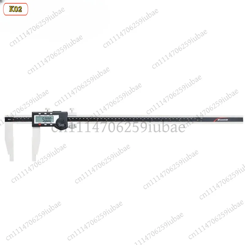 for SHANHR 500/600mm Digital Vernier Caliper, Stainless Steel Electronic Caliper with LCD Display