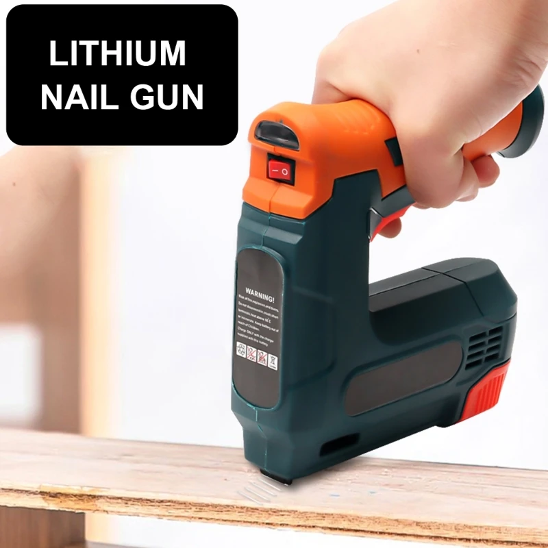 Electric Staple Gun Construction Stapler Nail Tacker for Diyer Home Owners Upholstery Renovation Power Tools