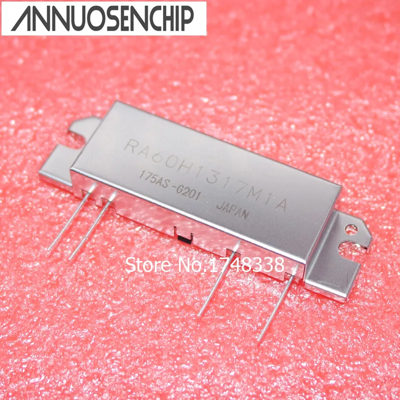 

Free shipping 1PCS RA60H1317M1A-201 RA60H1317M1A RA60H1317M 1A 60W 135-175MHZ RA60H1317M1B