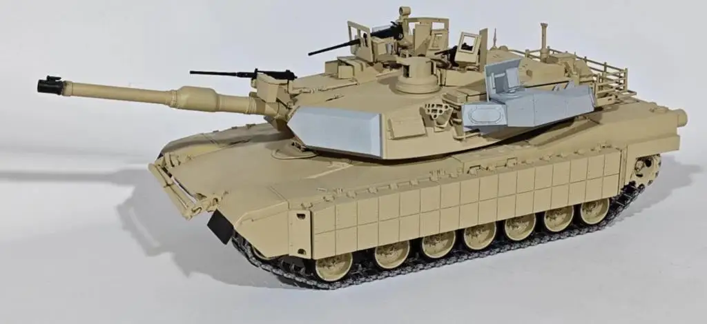 Parti decorative in metallo per 1/16 Heng Long RC Tank M1A2 Abrams 3918 Serbatoi Modello Accessori Giocattolo TH23130