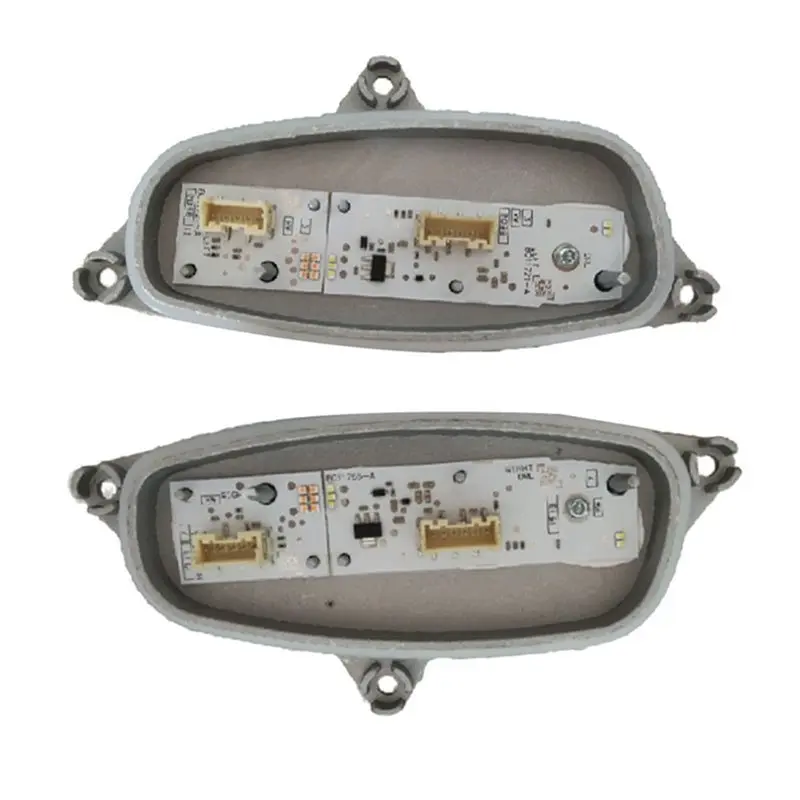 

DRL Turn Signal Light Source 1 Pair Front Headlight LED Module Moudle With Heatsink For Q2 2017-2023 81A998473 81A998474