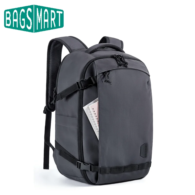 BAGSMART Backpack Large Capacity Leisure Travel Luggage Backpack for Women Waterproof Laptop Bag Student SchoolBag