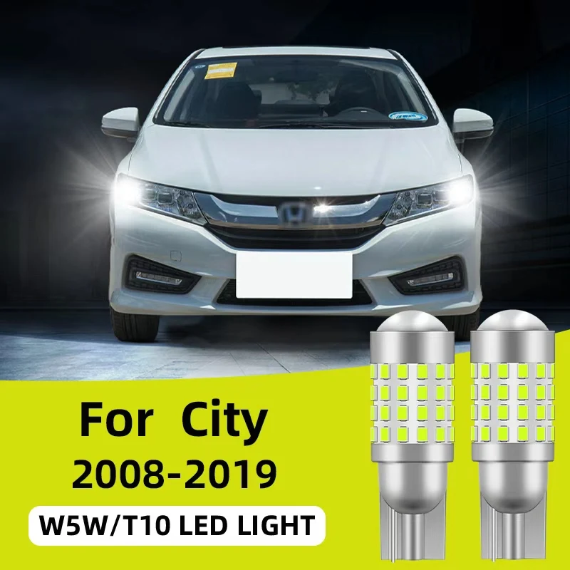 2 قطعة T10 Led لمبة ل 2008-2019 هوندا صالح W5W 194 168 501 عرض أضواء الجانب علامة موقف سيارة مصباح إشارة 12 فولت 24 فولت مؤشرات #2