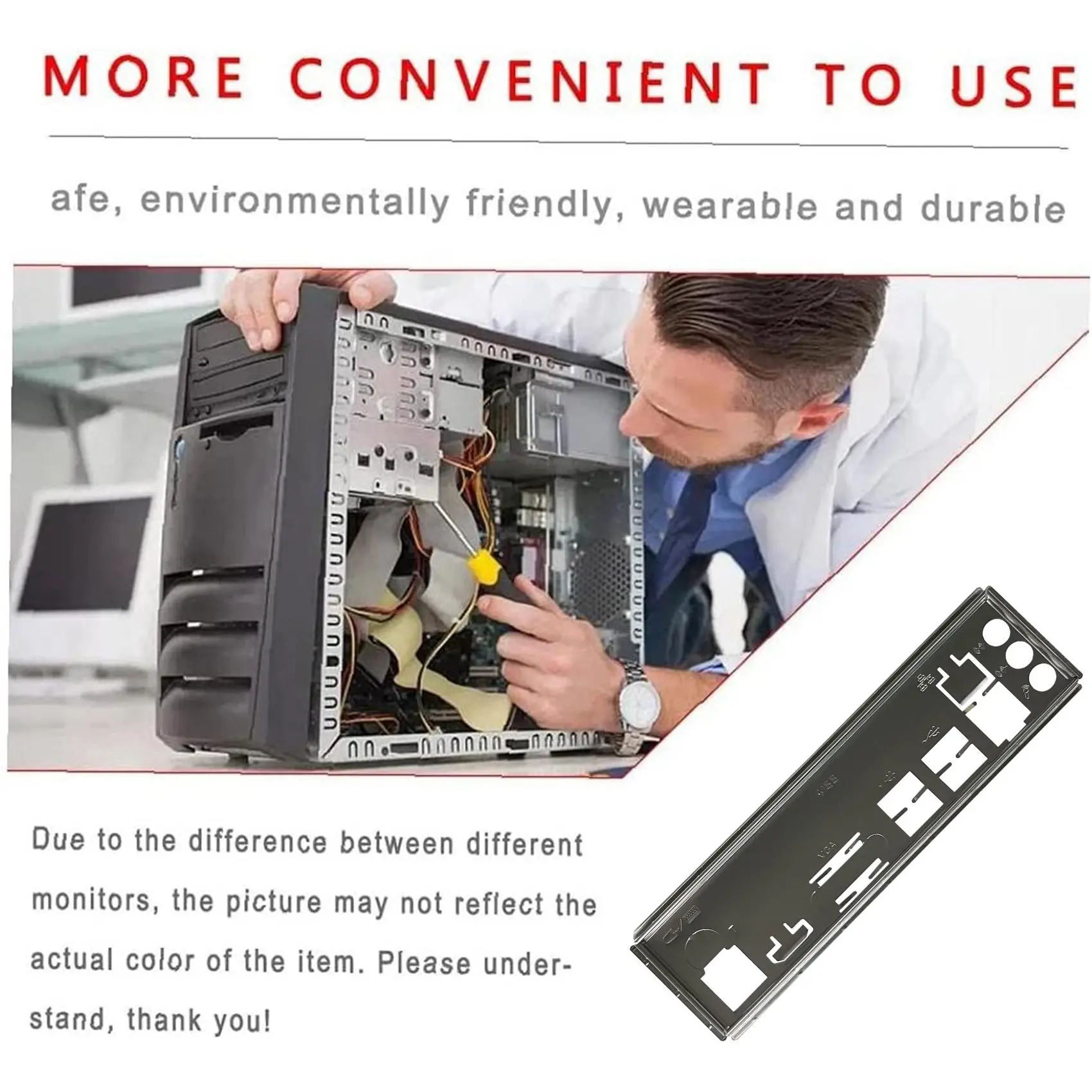 

I/O защитная задняя пластина для B250C B75 12USB B75 8USB карьерная материнская плата перегородка ввода-вывода кронштейн шасси