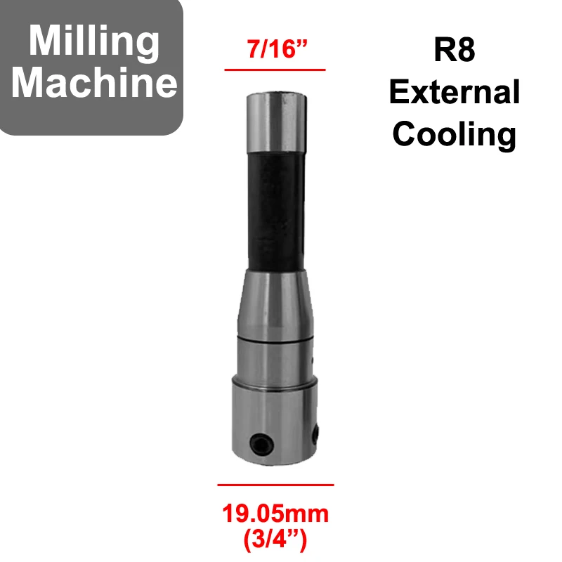 Wechseln Sie zum 3/4"-Weldon-Adapter-Kernbohrer. | 1/2"-20UNF Gewinde Elektrischer Bohrhammer Schraubenschlüssel Bohrgerät Wasserbohrer Fräsmaschine – Detail 5