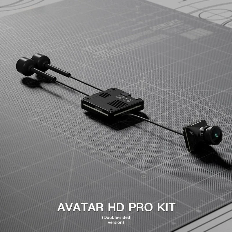 4K-Ready FPV System – 22ms Low Latency, Dual Antenna, 1080P/120fps, Starvis II Sensor, 32GB Storage