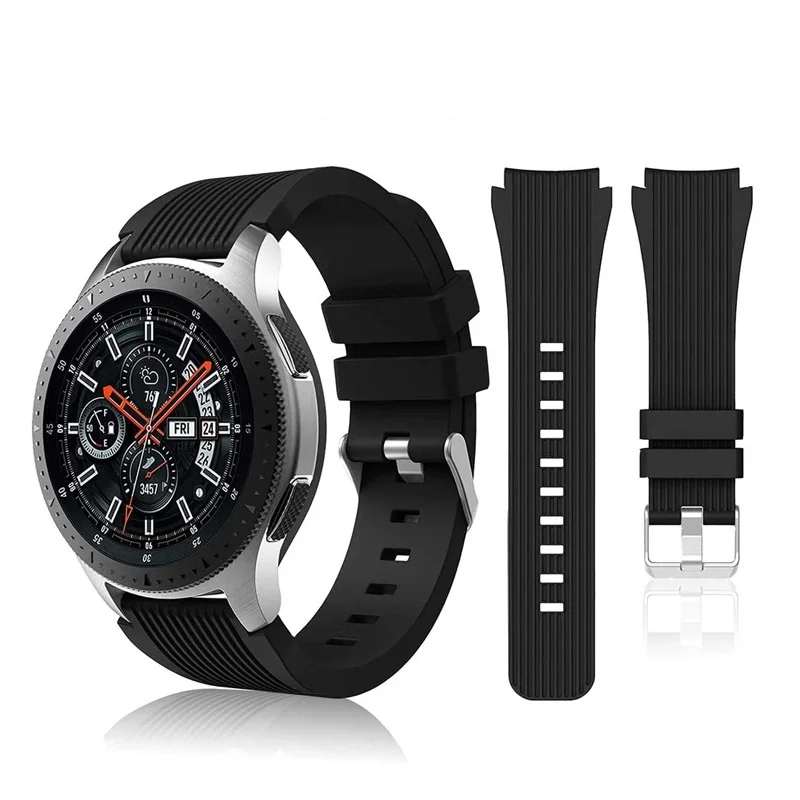 Silicone Wrist Strap For OPPO Watch 4 Pro OnePlus Watch 2 Replacement Bracelet For Realme Watch 3 S Smart Watchband Accessories