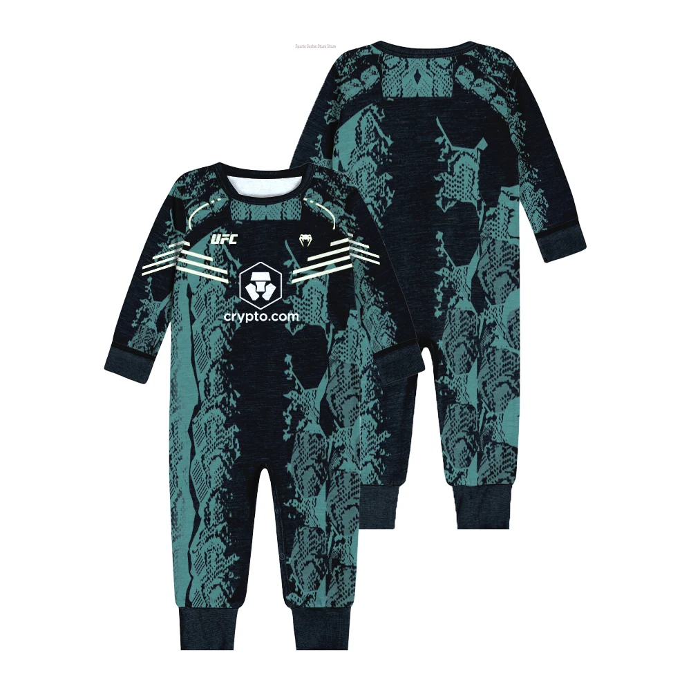 Nuovo abbigliamento per bambini autunno/inverno Fitness Sport appassionati tuta strisciante di vendita calda per neonati maschi/femmine tuta in puro cotone