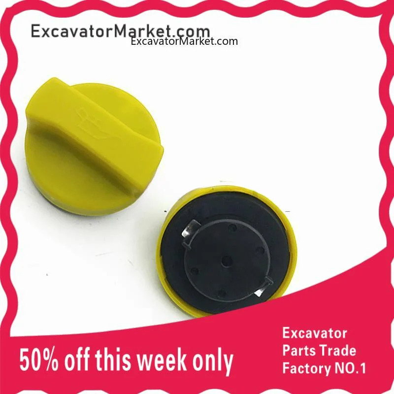 

High Quality For SDLG Volvo EC140-210-240-290B engine oil cap filler cap durable high quality excavator