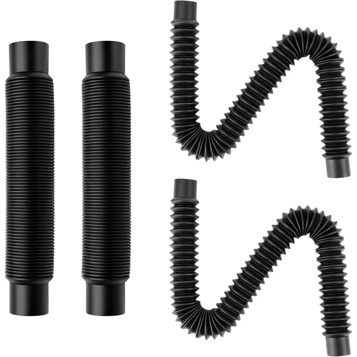 【TODAY-BUY】~@ Regenschlauch-Verbindungsset 1,25 Zoll Durchmesser, Fallrohr-Umleitungsset zum Verbinden von Regenwasser-Überlaufb
