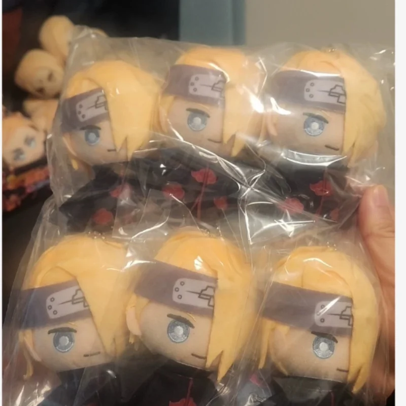 

Deidara Sasori Hinata Uchiha Shisui Nunu Doll Plush Holiday Gift Toy 10cm Collection Anime Peripheral In Stock