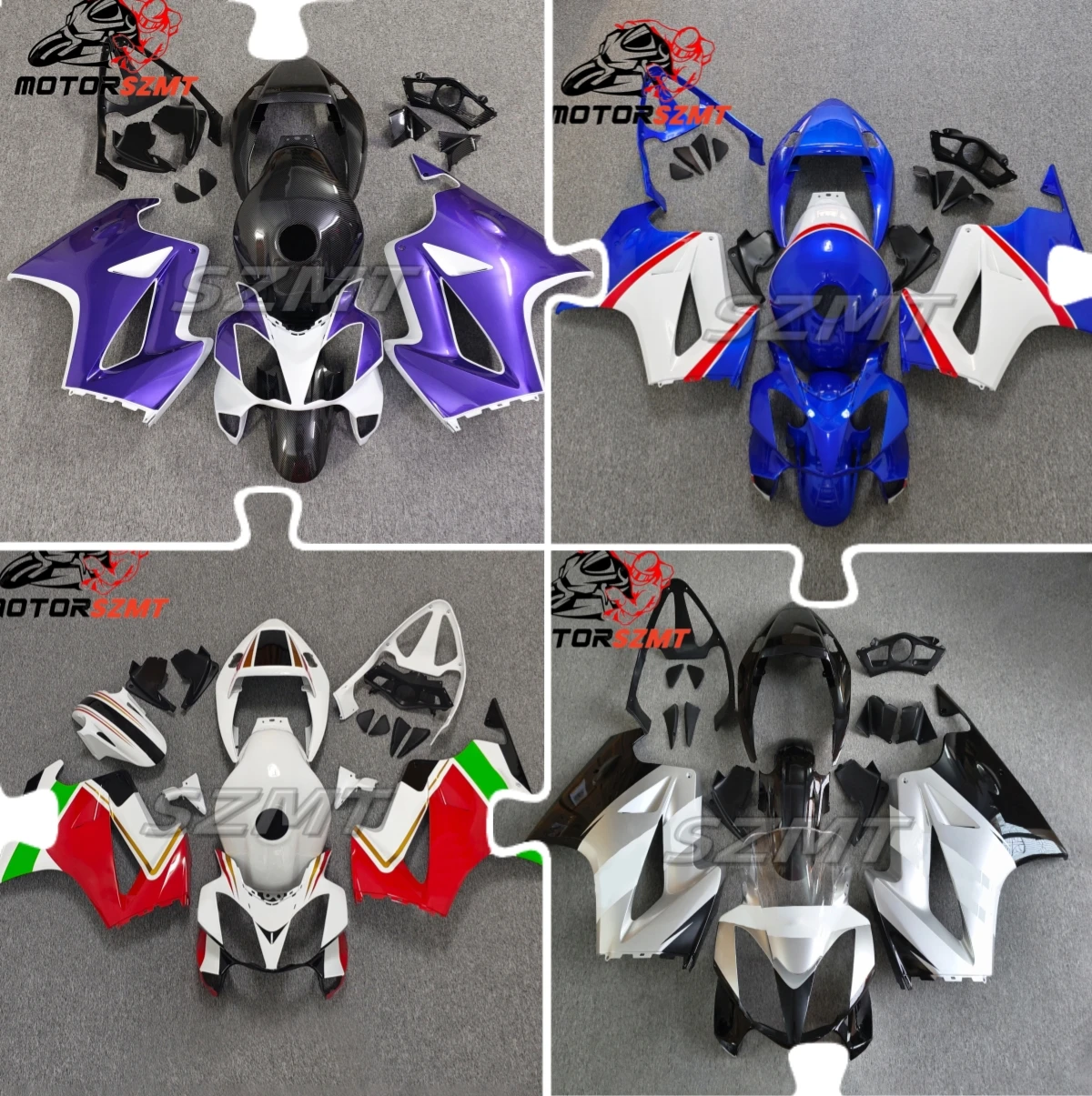 Motorcycle Fairing Set ABS Injection Kit Plastic For VFR800 VFR 800 2002 2003 2004 2005 2006-2012 Accessories Full Bodywork Cowl