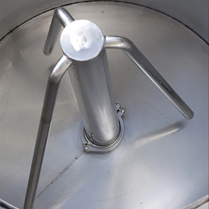Electric Can Crusher Stainless Steel Double Wheel Crusher Small Home Use for Wine Fruit Wine 216W 24V view 6