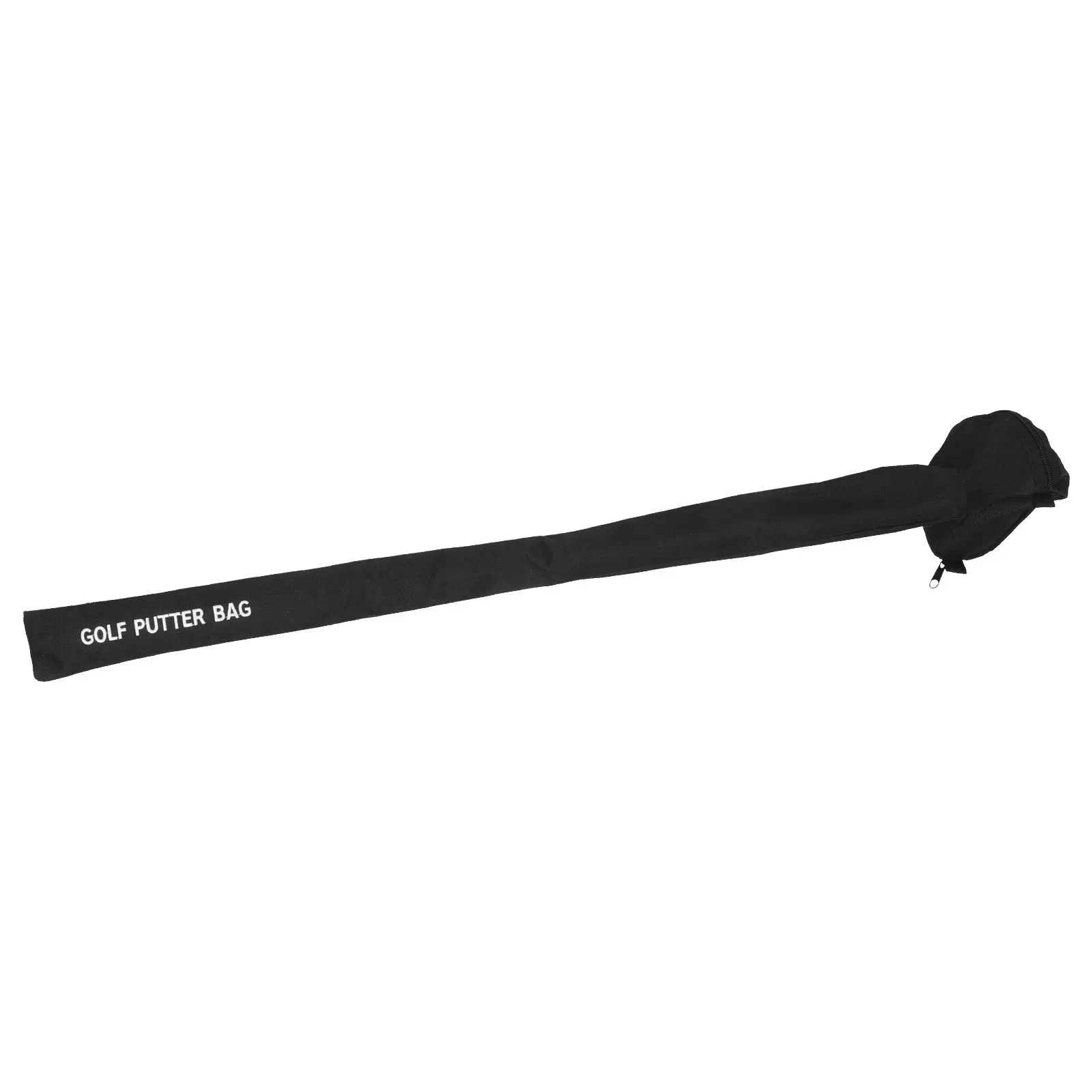 

Сумка для хранения одной клюшки для гольфа из холщовой ткани, износостойкая, устойчивая к давлению, с гладкой молнией, для путешествий, активного отдыха и игры в гольф