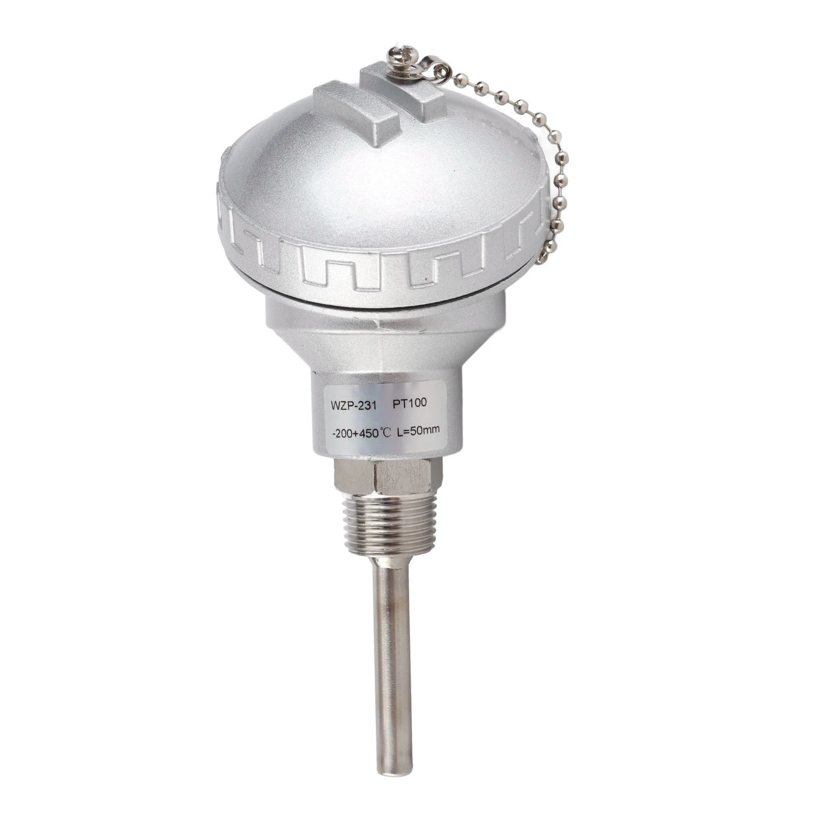 PT100 Temperature Sensor Probe  Temperature Sensor Anti-rust Efficient PT1/2'' for Temperature Controllers for Industry image 5